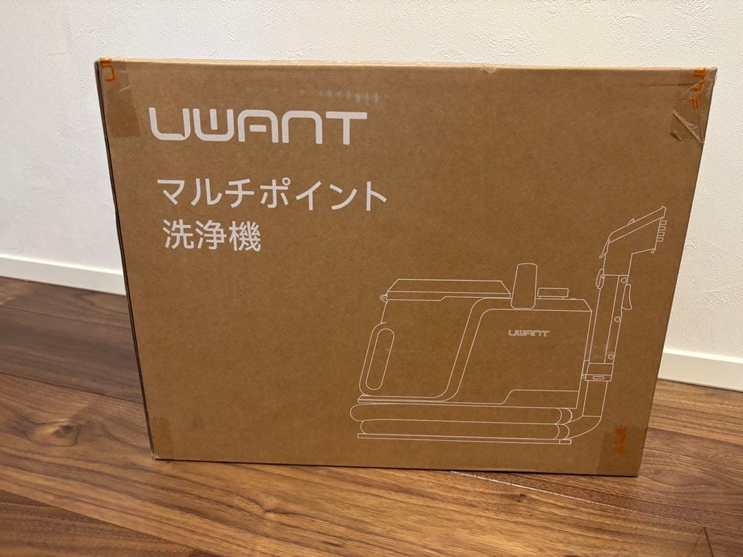 新品未使用 リンサークリーナー スチームクリーナー 掃除機 蒸気 洗浄液付き