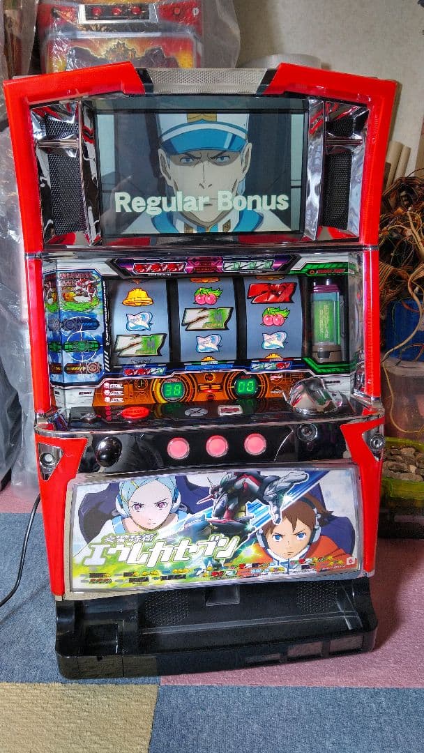 パチスロ実機　エウレカセブン