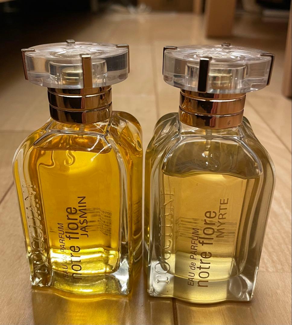 ロクシタン ノートルフロール ジャスミン&マートル2本セット