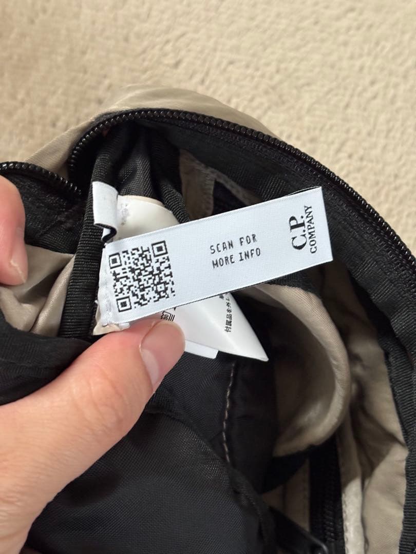 C.P. Company ウエストバッグ　ベージュ