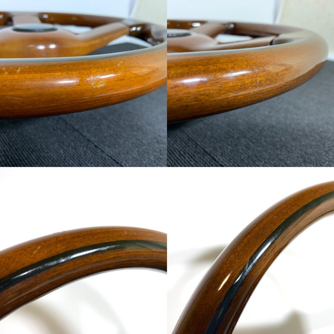 ナルディ ガラ3 タイプ3 マホガニー ホーンボタン付 本物 希少 美品