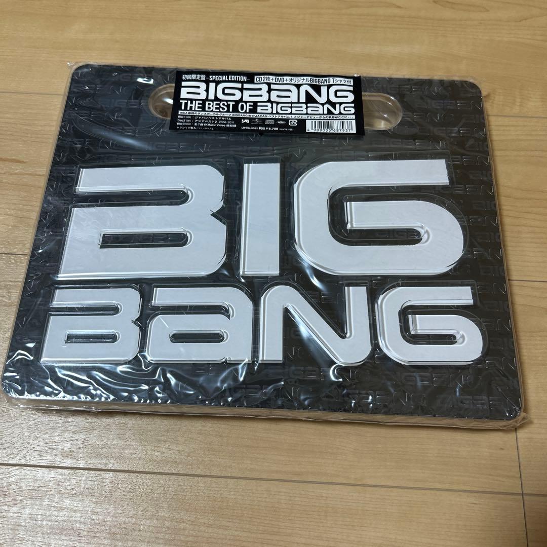 THE BEST OF BIGBANG(初回限定盤-