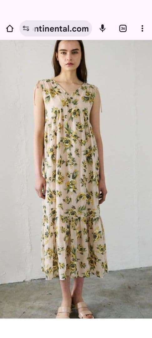 悠！グレースコンチネンタルワンピース