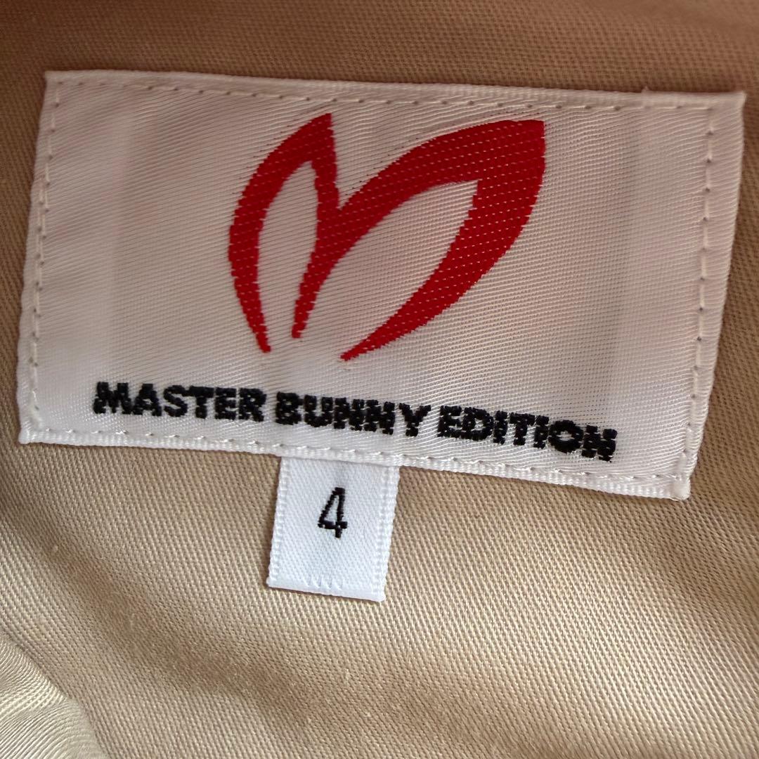 極美品　現行モデル　マスターバニー　パンツ　M〜L相当　白　ホワイト　ドライ　5