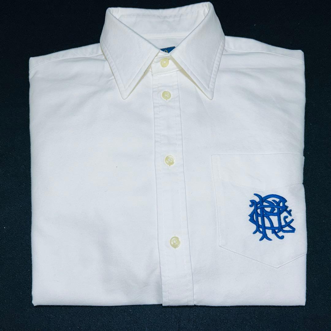 POLO RALPH LAUREN ポロ ラルフローレン モノグラム刺繍シャツ