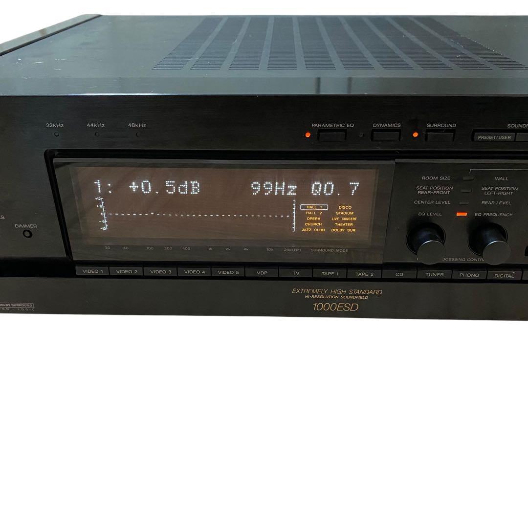 【ジャンク】SONY ソニー TA-E1000ESD AVアンプ