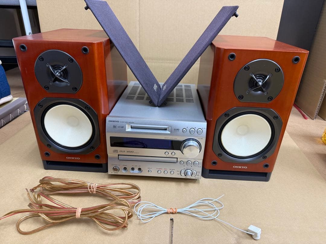 ONKYO FR-N9X + D-N9X スピーカー セット