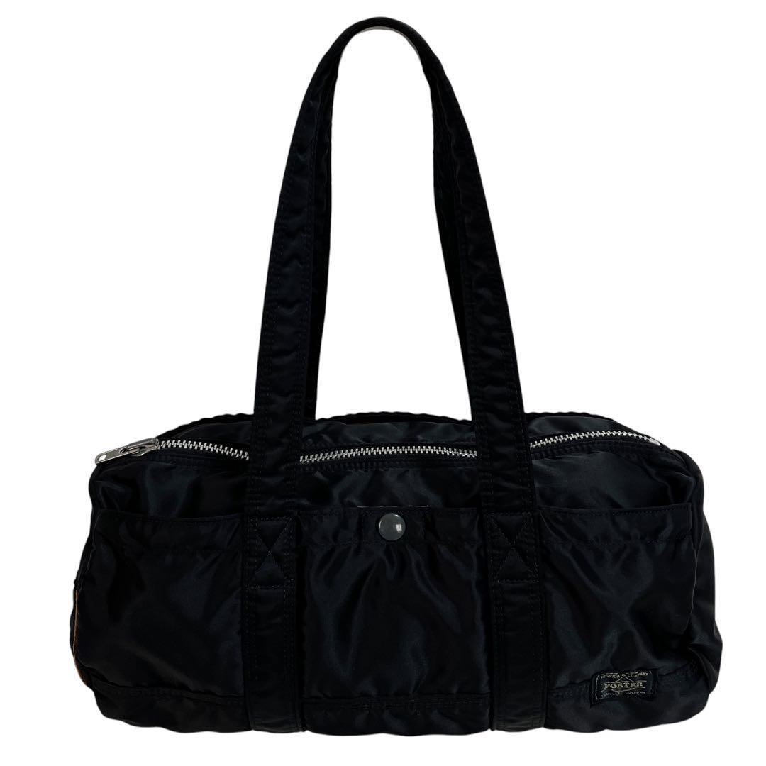 3215 PORTER TANKER ダッフルバッグ(L) ブラック