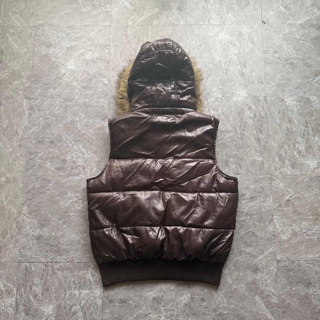 ジャケット・アウター archive scapegoat far vest y2k