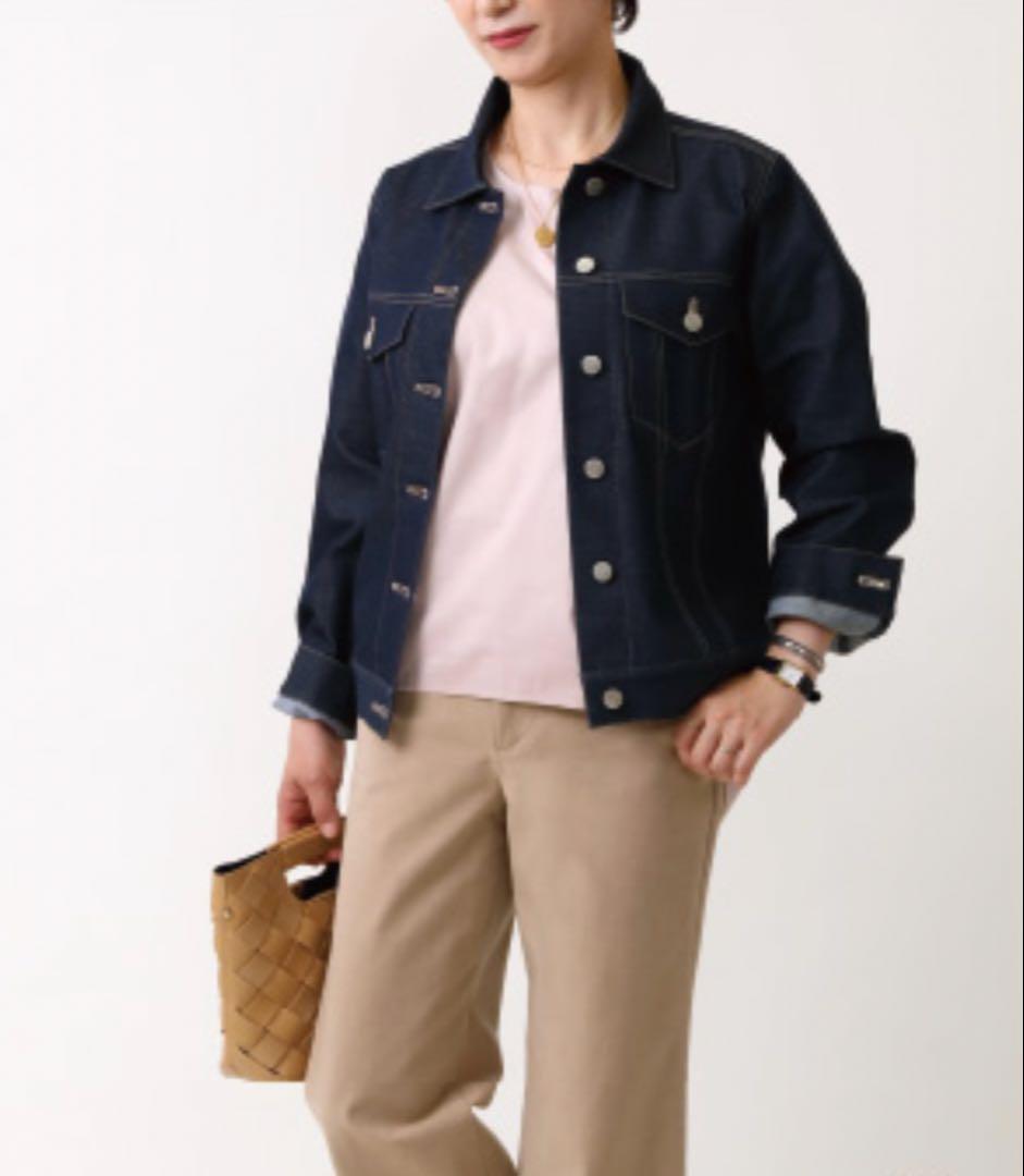 B-THREE 限定販売　デニムジャケット　サイズL