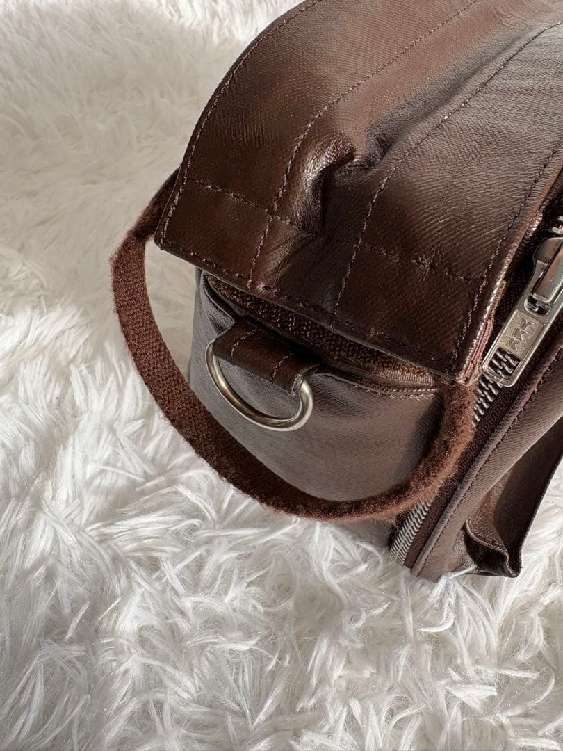 PORTER ポーター カメラバッグ ショルダーバッグ 茶