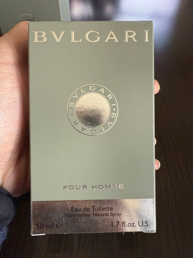 香水(男性用) BVLGARI Pour Homme 50ml Eau de Toilette