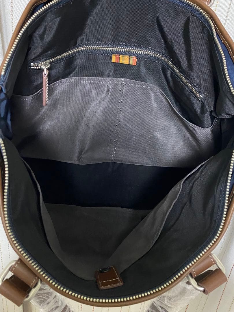 Paul Smith ネイビー トートバッグ　新品未使用品