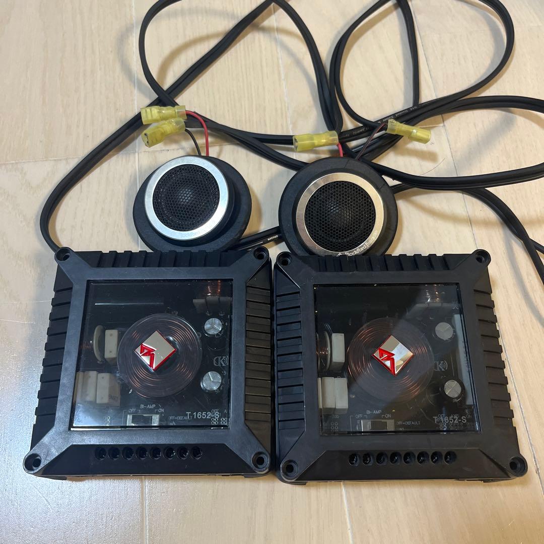 ロックフォード　ツイーター　ネットワークセット