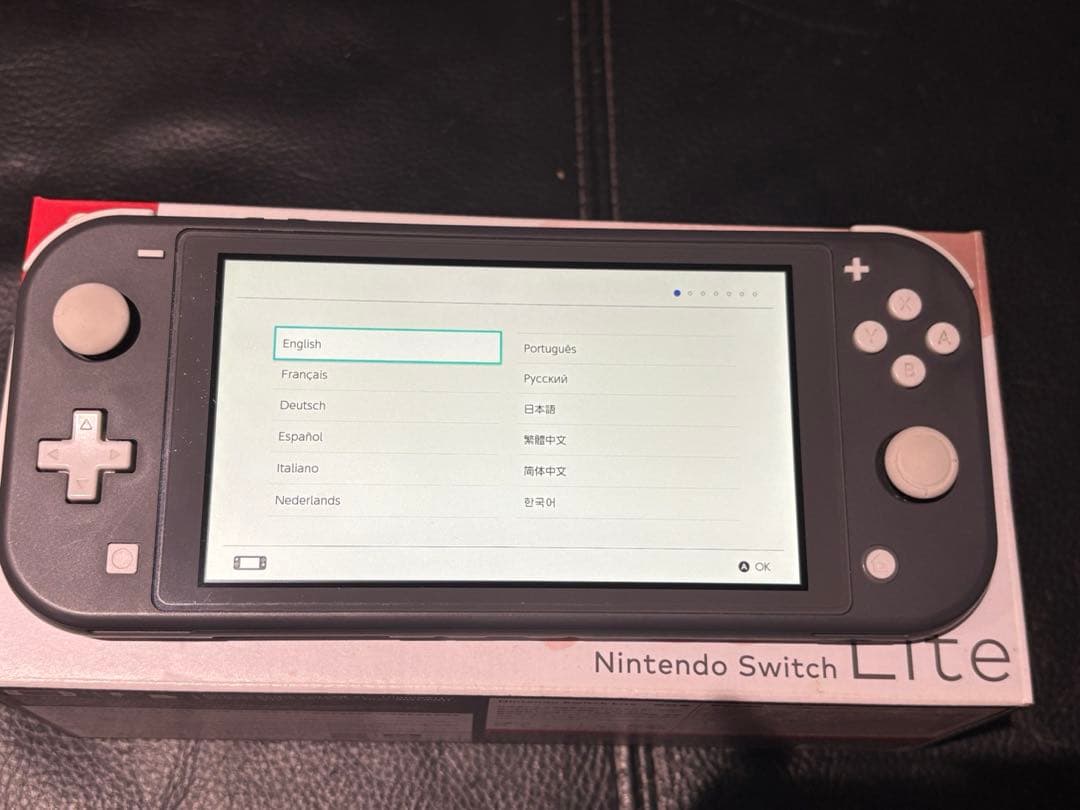 Nintendo Switch Lite ACアダプター付き 修理履歴無し