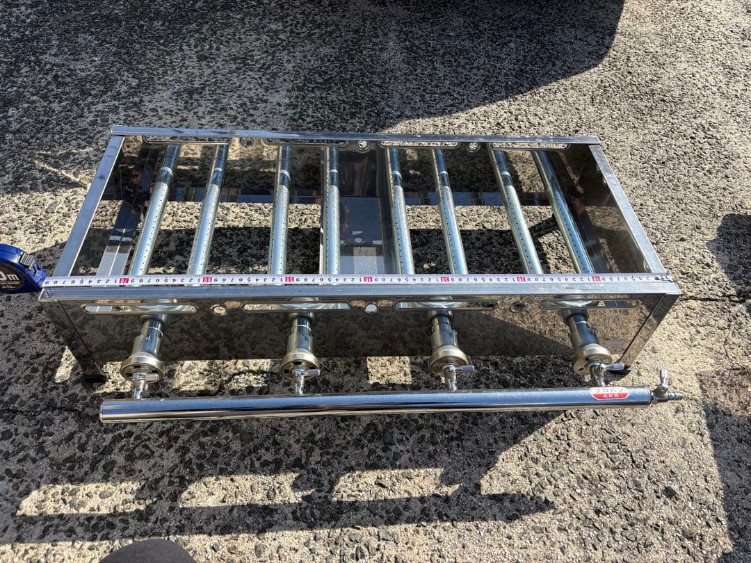 業務用たこ焼き器　プロパンガス