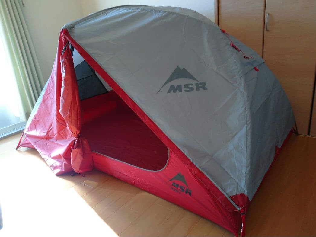 テント・タープ MSR ELIXIR 2