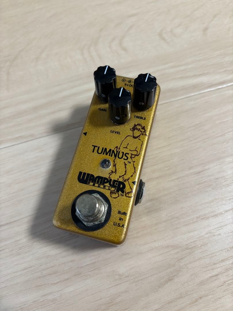 ギター Wampler Tumnus overdrive
