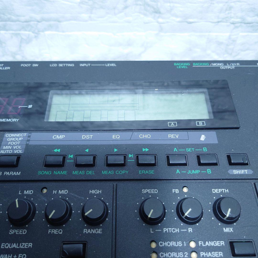 YAMAHA　GW50　ビンテージ マルチエフェクター　中古品