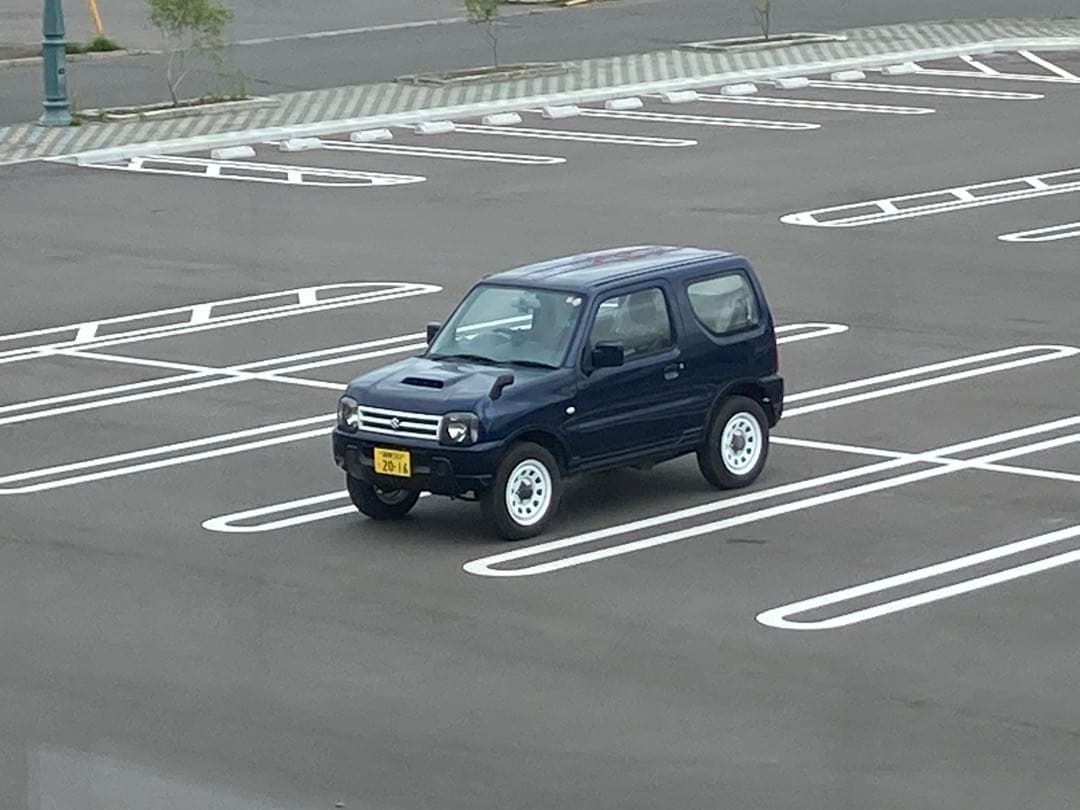 【2個セット】SUZUKI ジムニー JB23 グリル白＆クローム【送料込み】