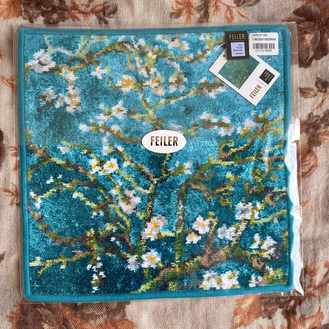 【おまけ付】FEILER サンフラワーズ＆アーモンドブロッサムウォッシュタオル