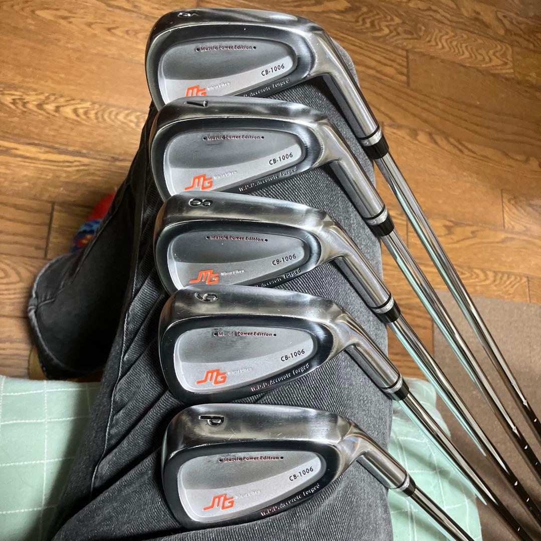 n*9様 最終値下　三浦CB-1006アイアン6番からPW 島田ゴルフNINE(