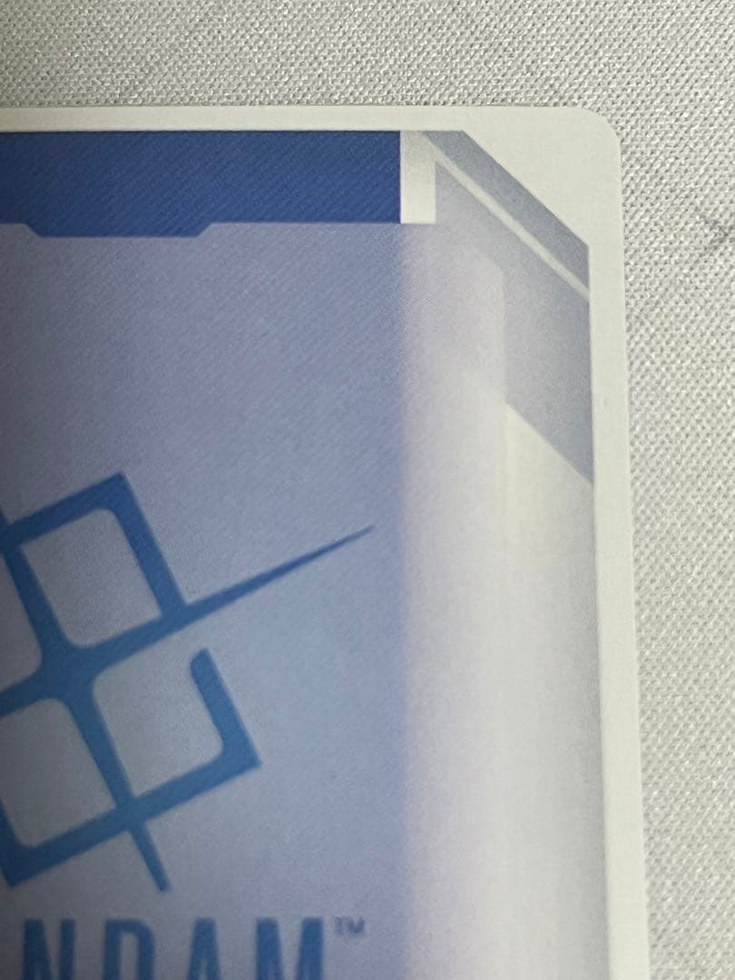 ガンダムカード　バナージ・リンクス　パラレル　β版