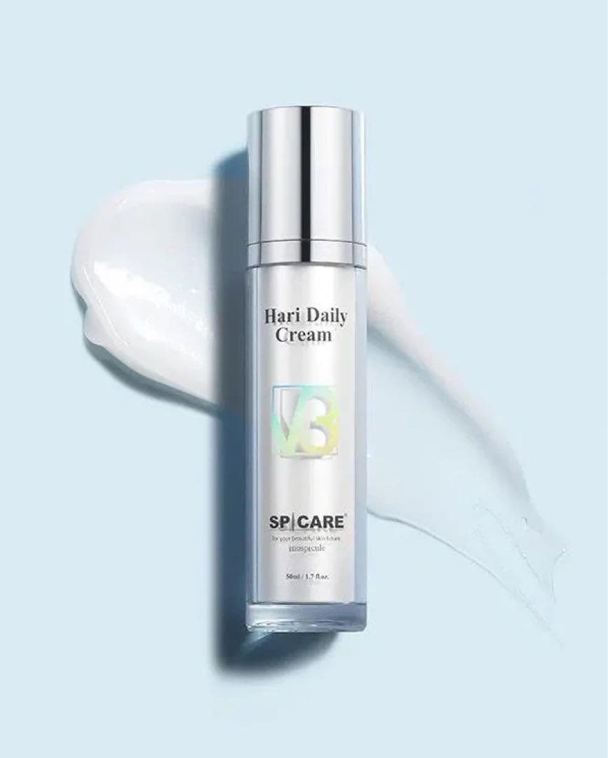 V3 ハリ　デイリークリーム　正規品　新パッケージ商品　美容クリーム