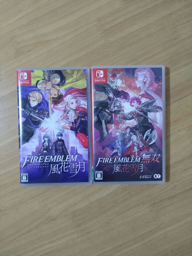 ファイアーエムブレム 風花雪月 通常版&ファイアーエンブレム無双 風花雪月セット