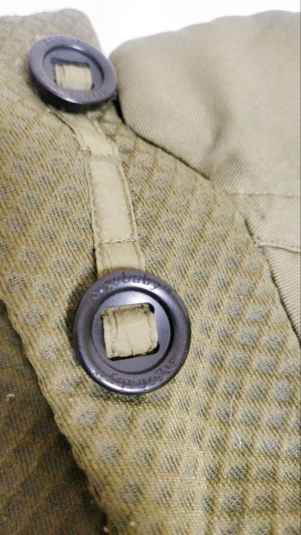 【美品✨】 elgobaby OMNI breeze オリーブグリーン カーキ