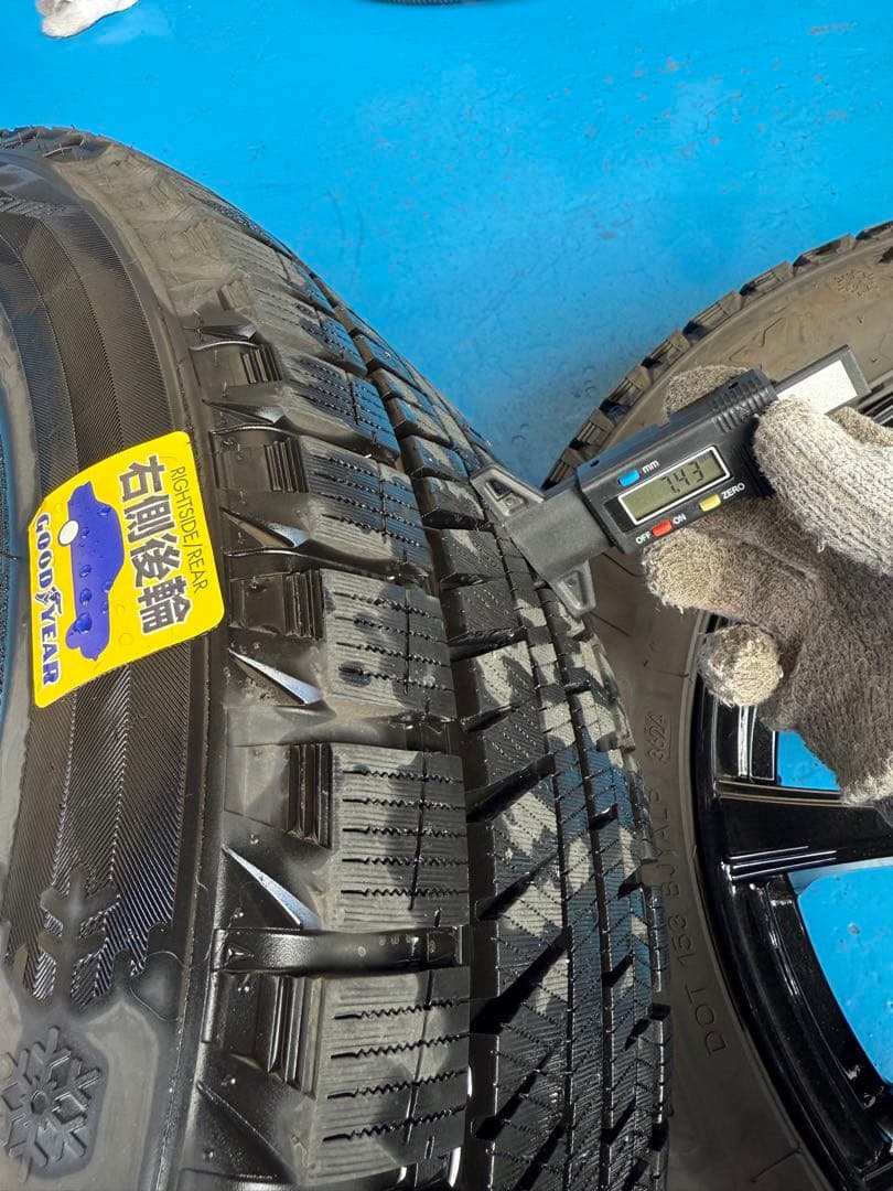 【2024年製】スタッドレスタイヤ205/60R16 GRIPICEX