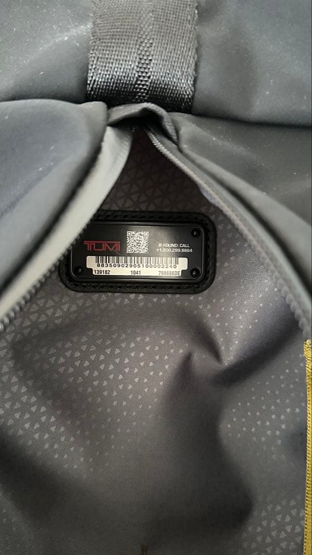 【再値下】TUMI トゥミ タホ トレイル コンバーチブルバックパック