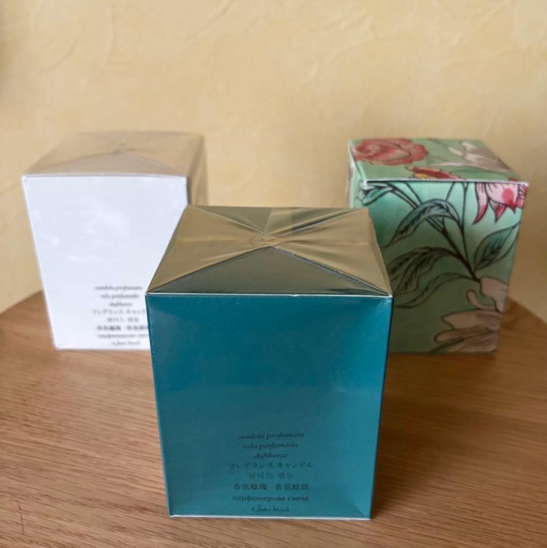 ディプティック ロサムンディ. テュベルーズ. フルール ド スリジエ3点セット