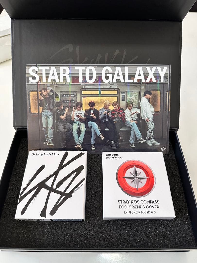 アイドル slbs Galaxy Buds2 Pro Stray Kids Edition