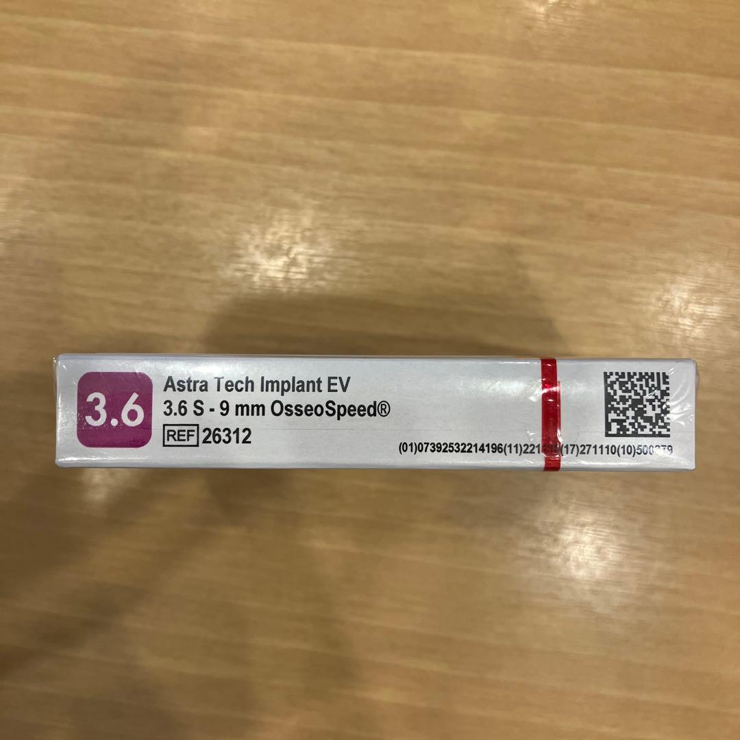 歯科　オッセオスピード　インプラントEV 3.6 S - 9 mm