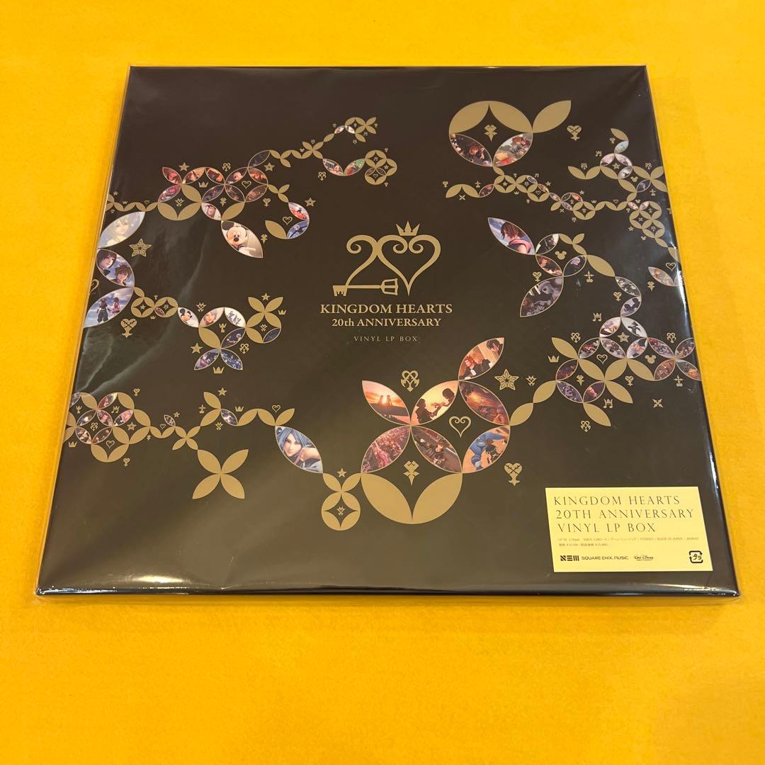 KINGDOM HEARTS キングダムハーツ LP BOX アナログ盤 新品