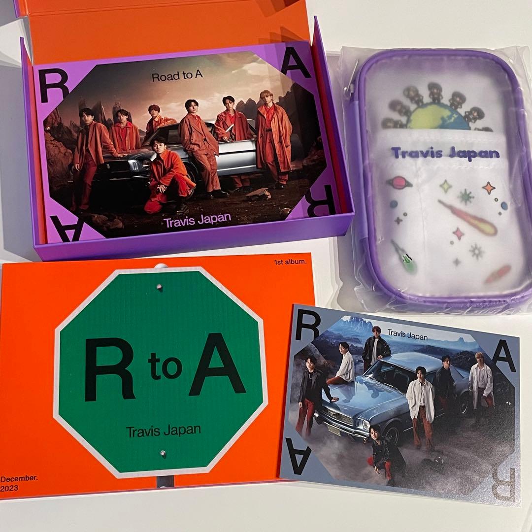 TravisJapan Road to A FC限定盤　Blu-ray