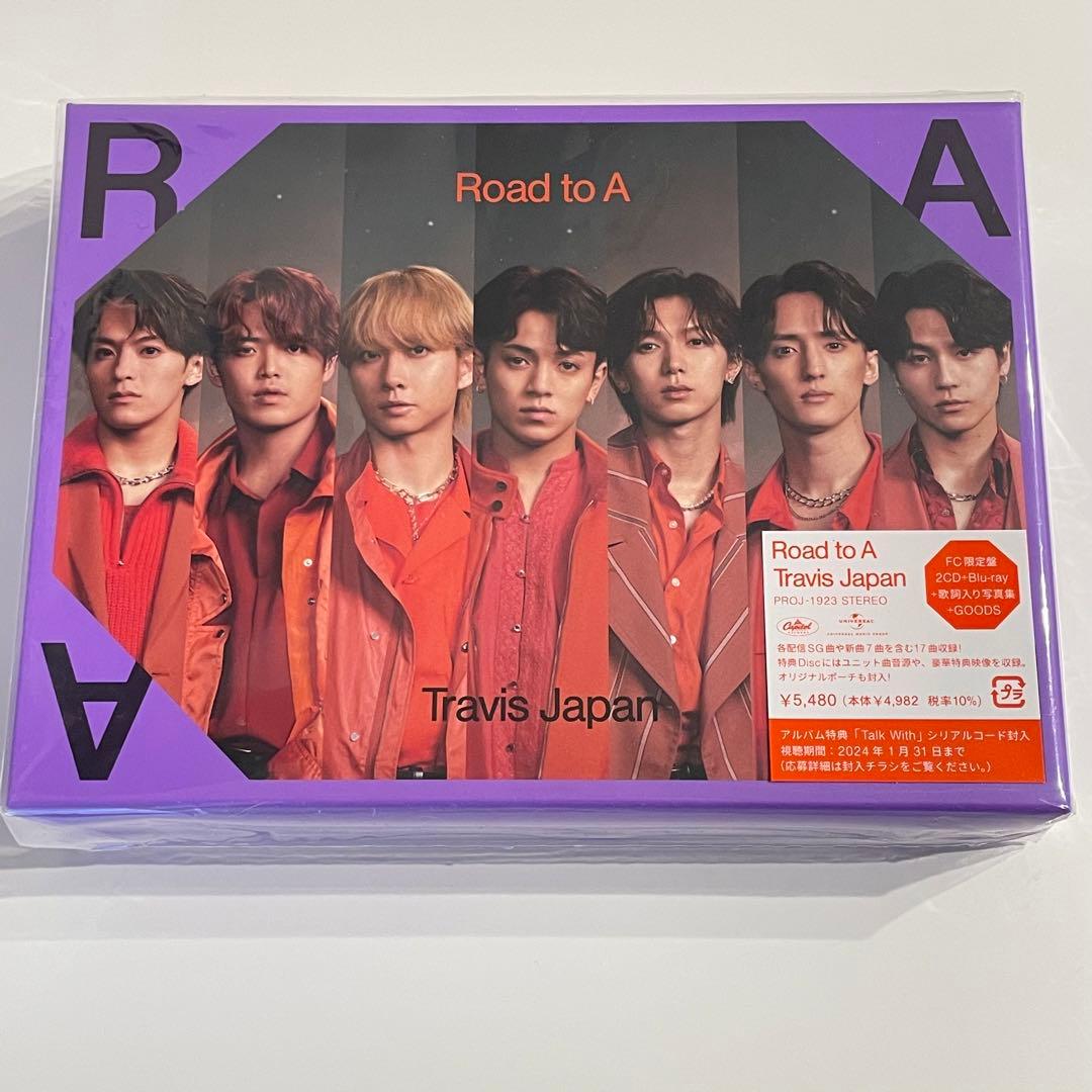 TravisJapan Road to A FC限定盤　Blu-ray