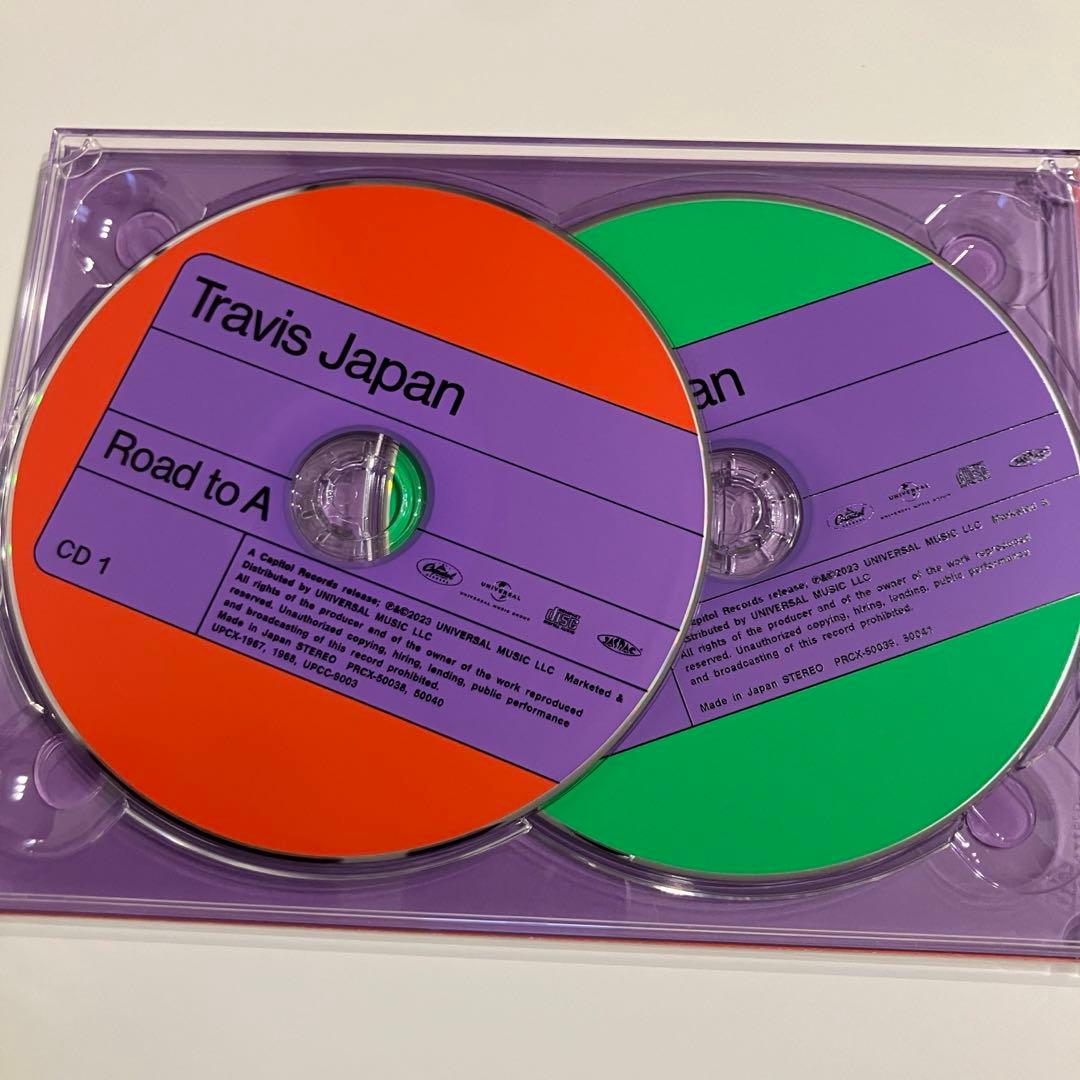 TravisJapan Road to A FC限定盤　Blu-ray