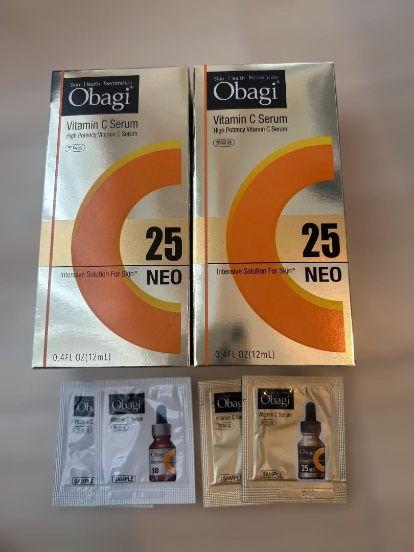 Obagi Vitamin C Serum 25 NEO 2本セット＋サンプル付