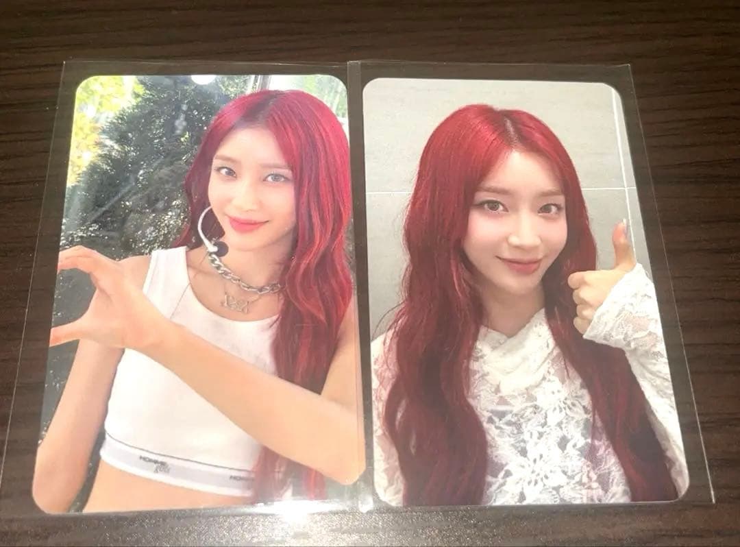 STAYC スミン　トレカ　ラキドロ