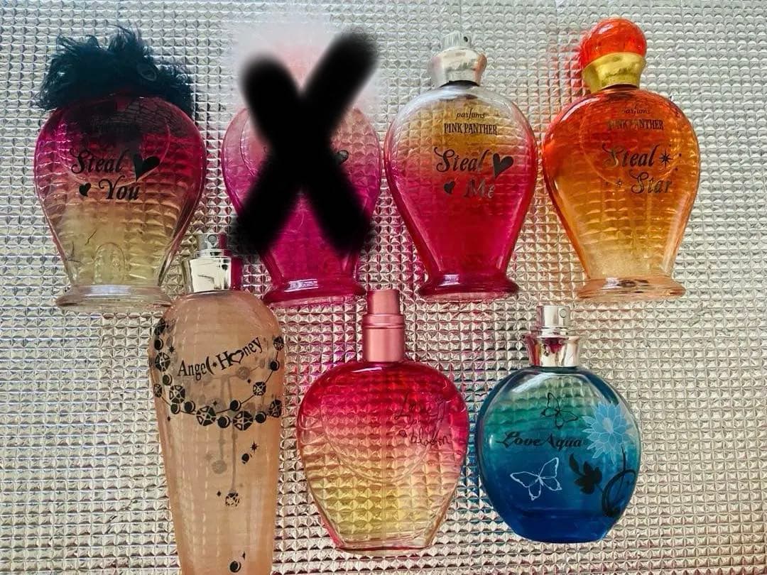 ラブパスポート 他 香水7点セット※バラ売り可