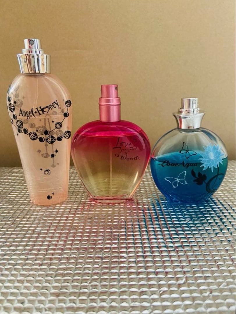 ラブパスポート 他 香水7点セット※バラ売り可