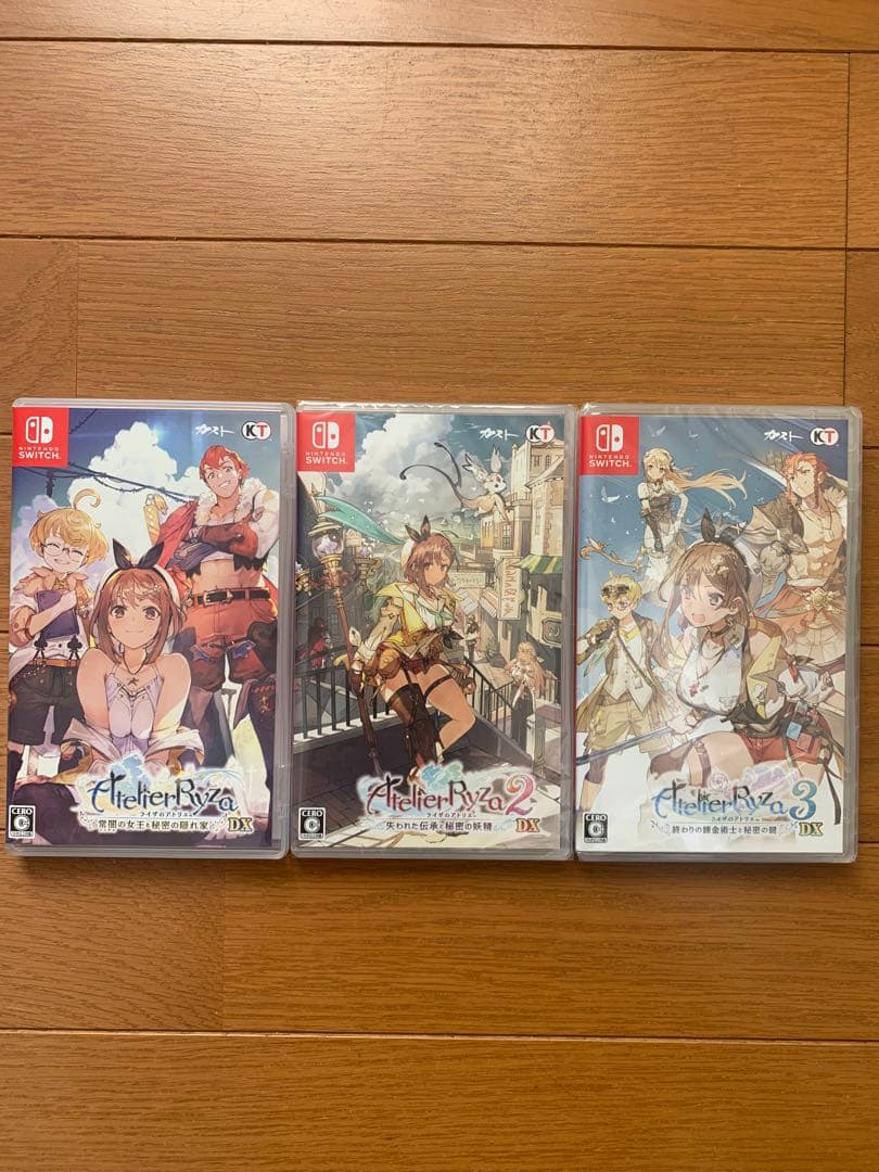 【鬼夏】switchライザのアトリエ〜秘密トリロジーDXプレミアムボックス