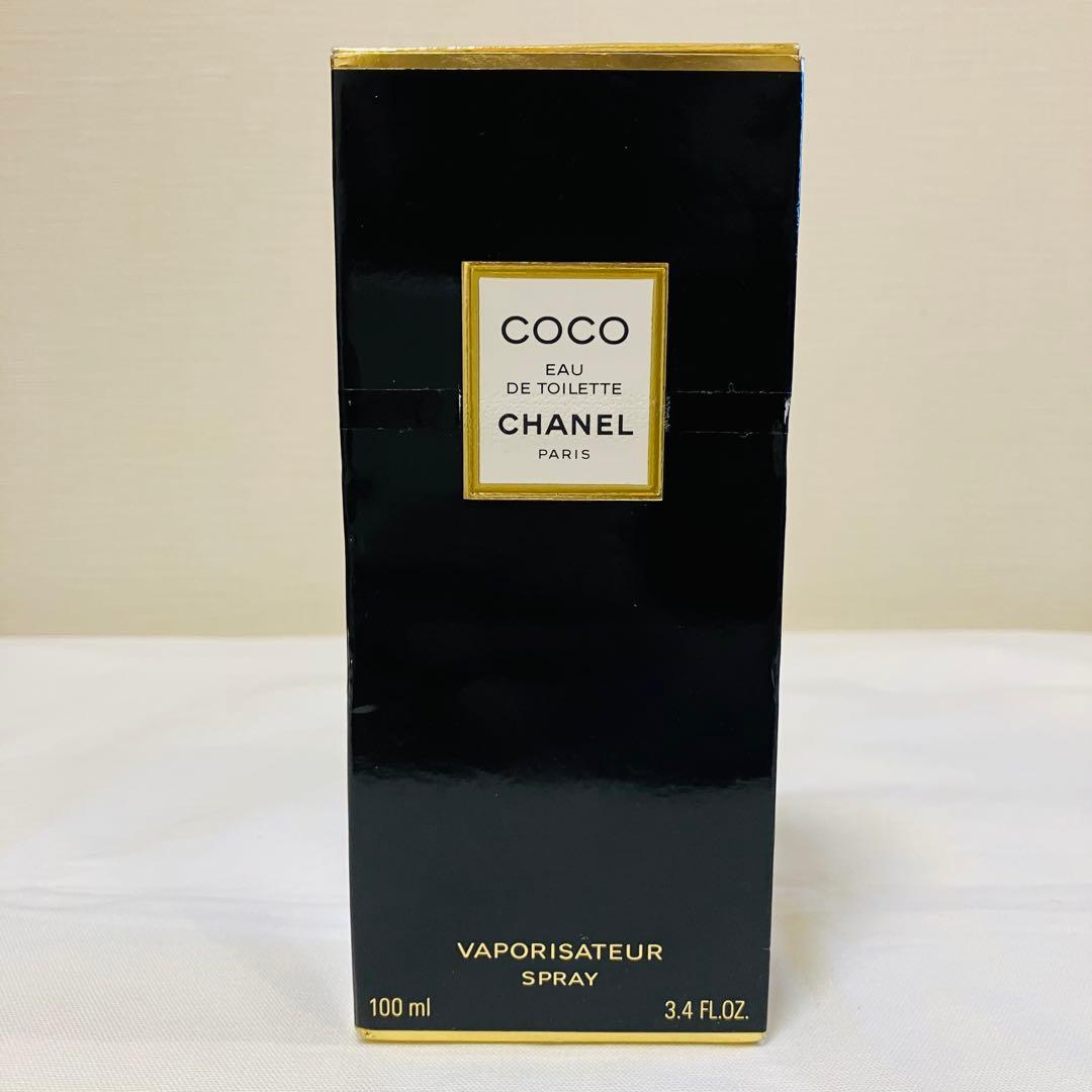 新品未使用　CHANEL シャネル　ココ　オードトワレ　香水　100ml