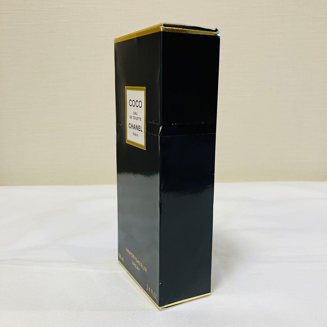 新品未使用　CHANEL シャネル　ココ　オードトワレ　香水　100ml