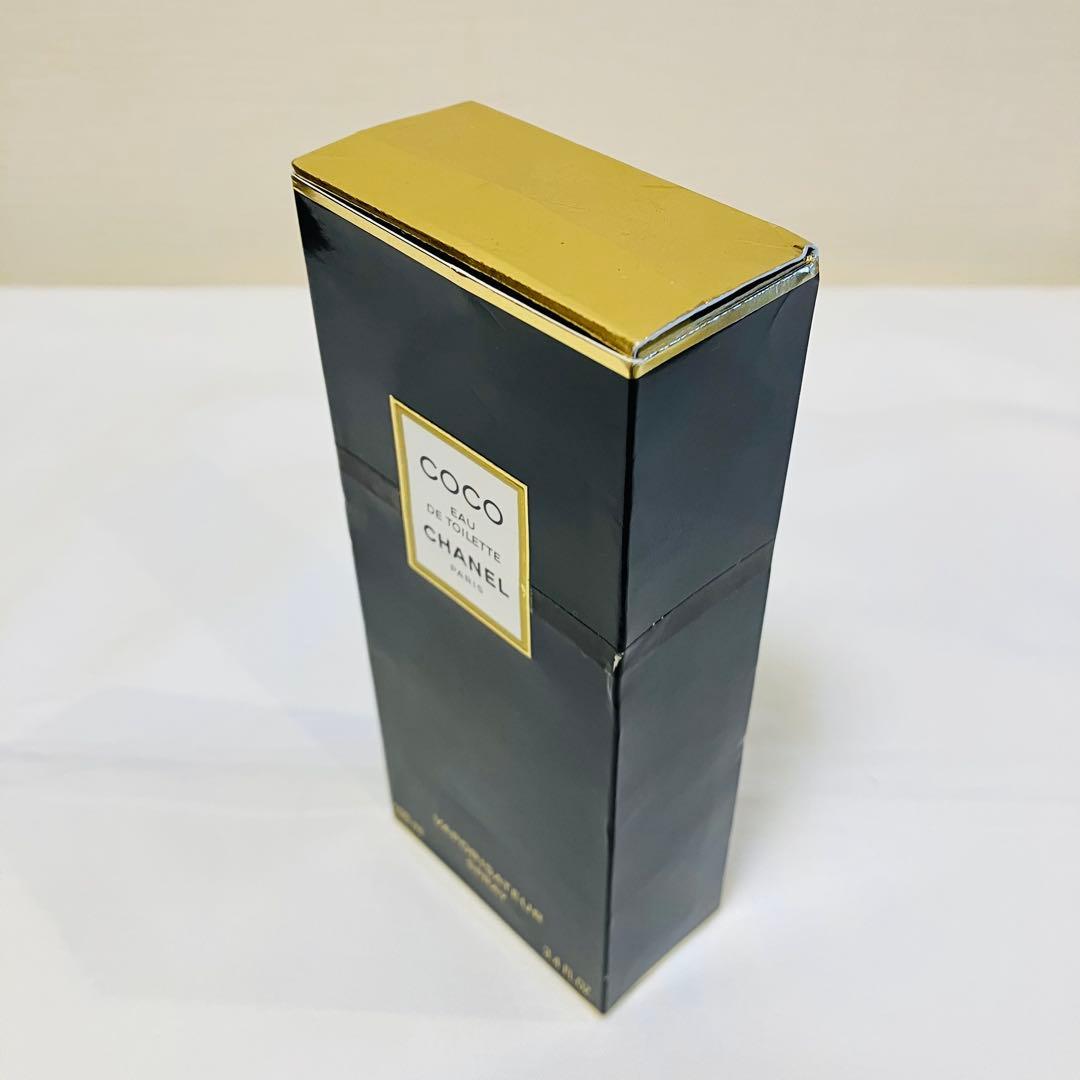 新品未使用　CHANEL シャネル　ココ　オードトワレ　香水　100ml