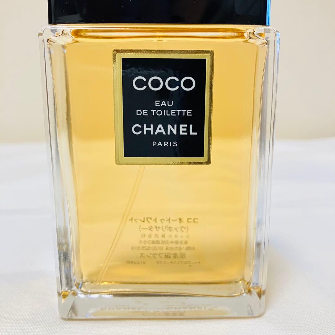 新品未使用　CHANEL シャネル　ココ　オードトワレ　香水　100ml