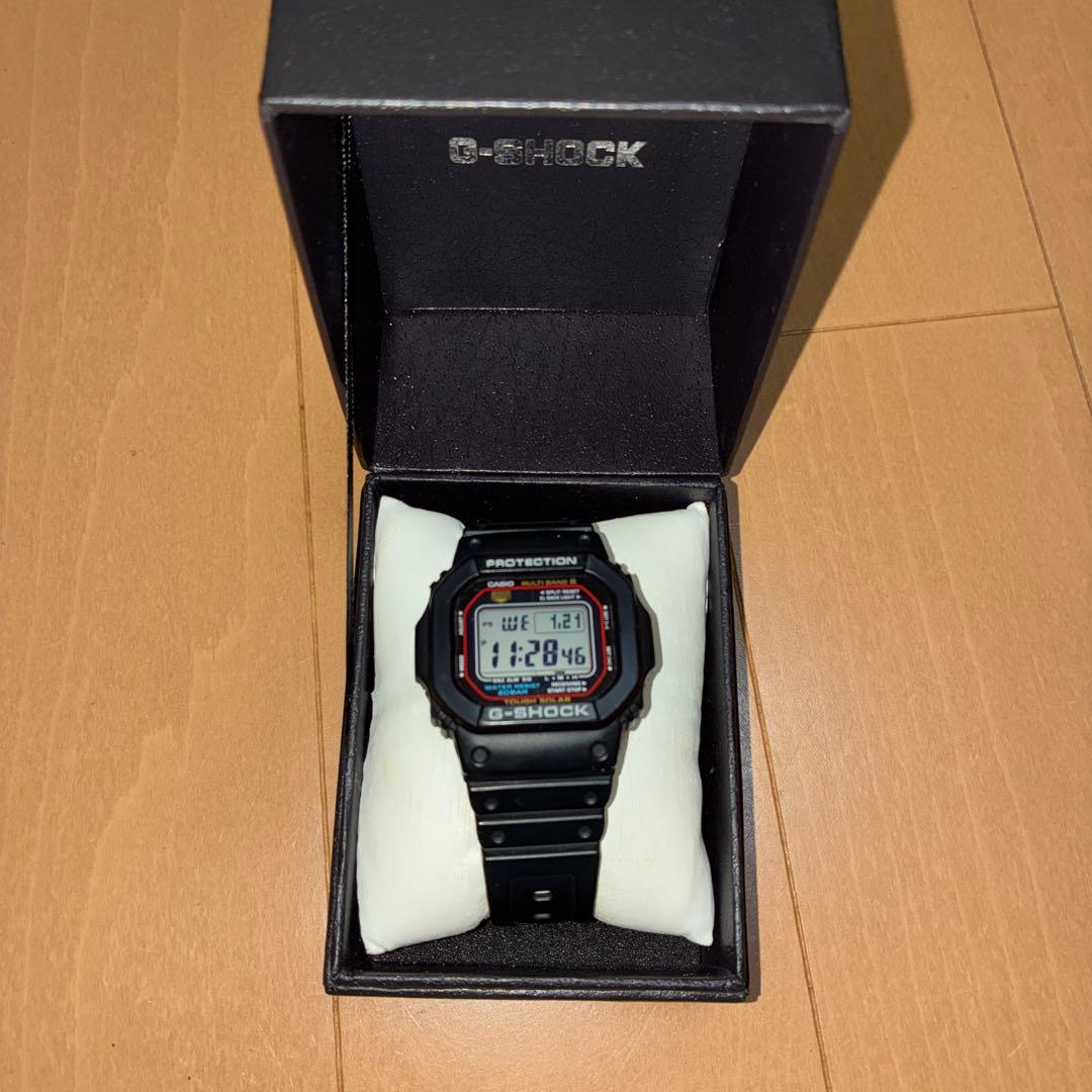 G-SHOCK GW-M5610U-1JF デジタル時計 ブラック 箱付き
