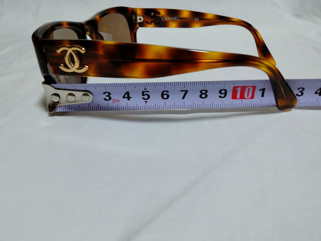 美品 シャネル CHANEL サングラス サイドココマーク